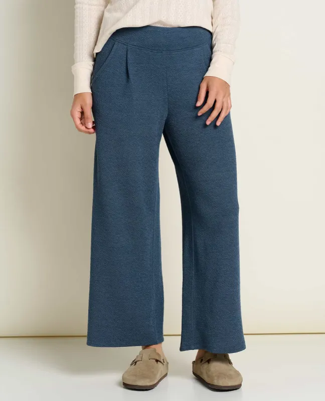 Pomona Wide Leg Pant made by TOAD&CO