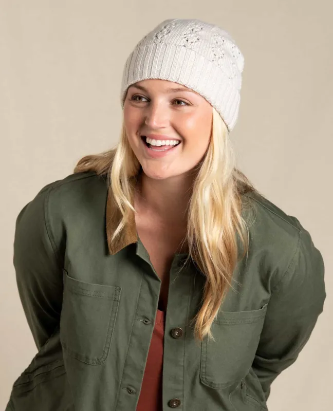 Chaparral Beanie made by TOAD&CO