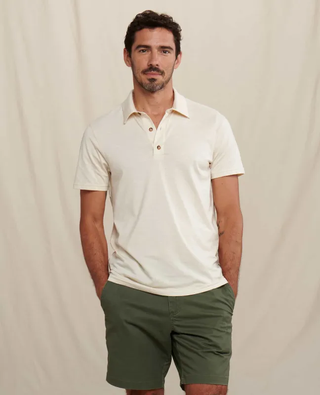 Tempo Short Sleeve Polo sold by TOAD&CO
