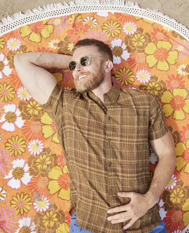 Men's Fletcher Short Sleeve Shirt sold by TOAD&CO