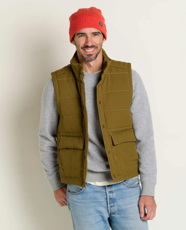 Men's Forester Pass Vest sold by TOAD&CO