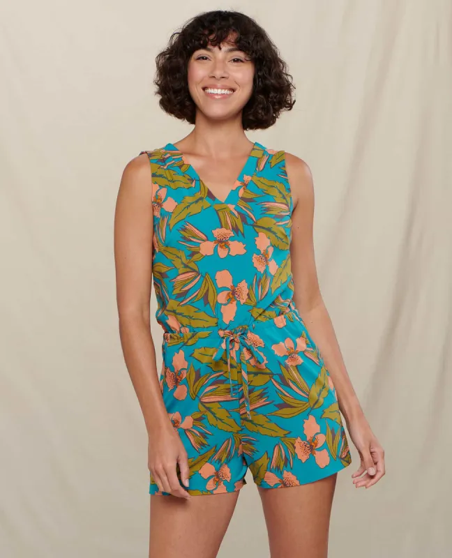 Sunkissed Liv Romper sold by TOAD&CO