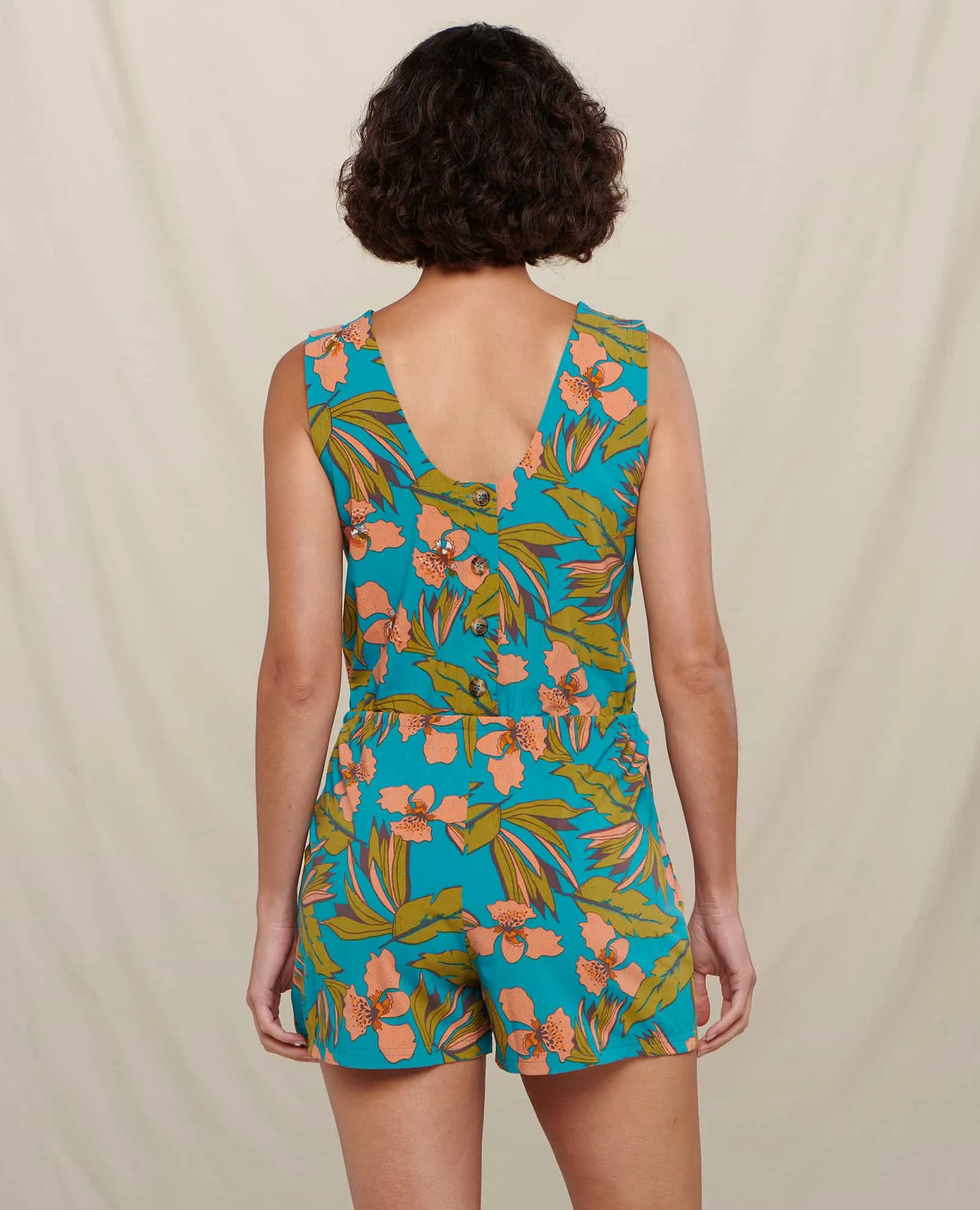 Sunkissed Liv Romper sold by TOAD&CO product image thumbnail 2