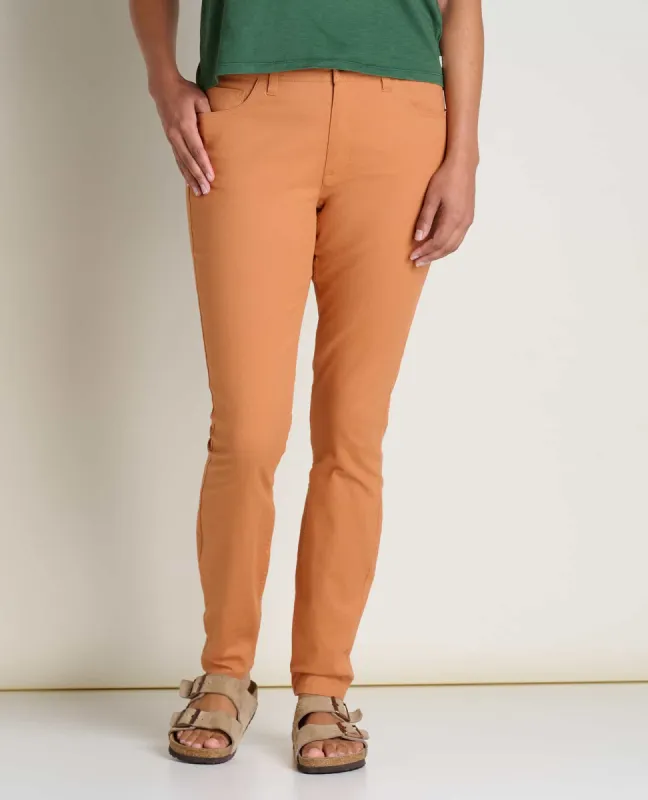 Earthworks 5 Pocket Skinny Pant sold by TOAD&CO