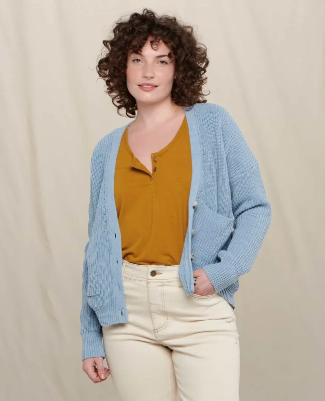 Bianca Cardigan sold by TOAD&CO