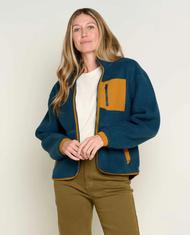 Women's Campo Fleece Jacket sold by TOAD&CO