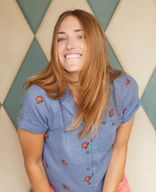 Camp Cove Short Sleeve Shirt sold by TOAD&CO