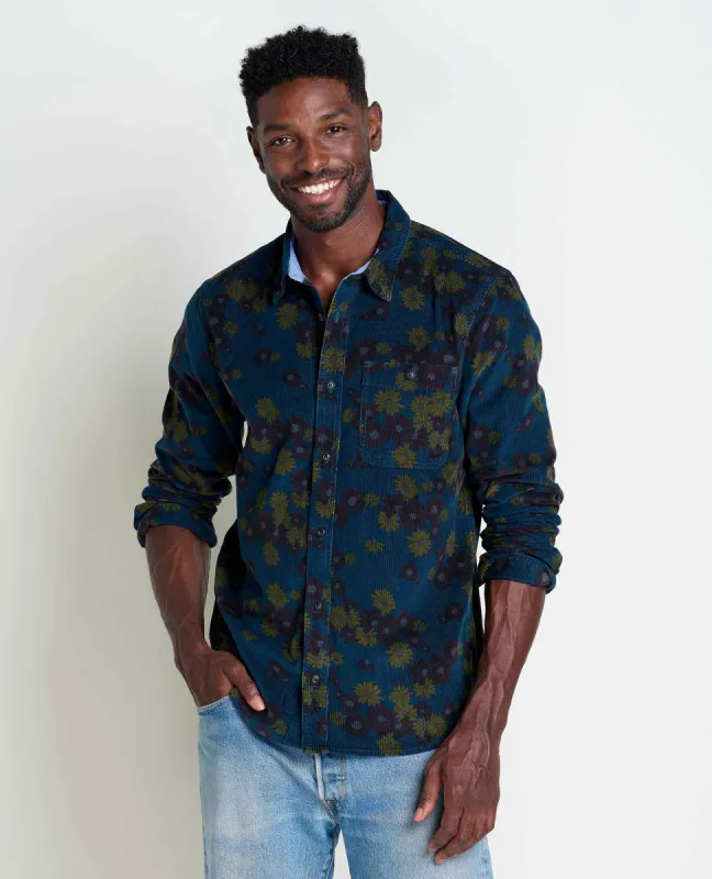 Men's Scouter Cord Long Sleeve Shirt sold by TOAD&CO