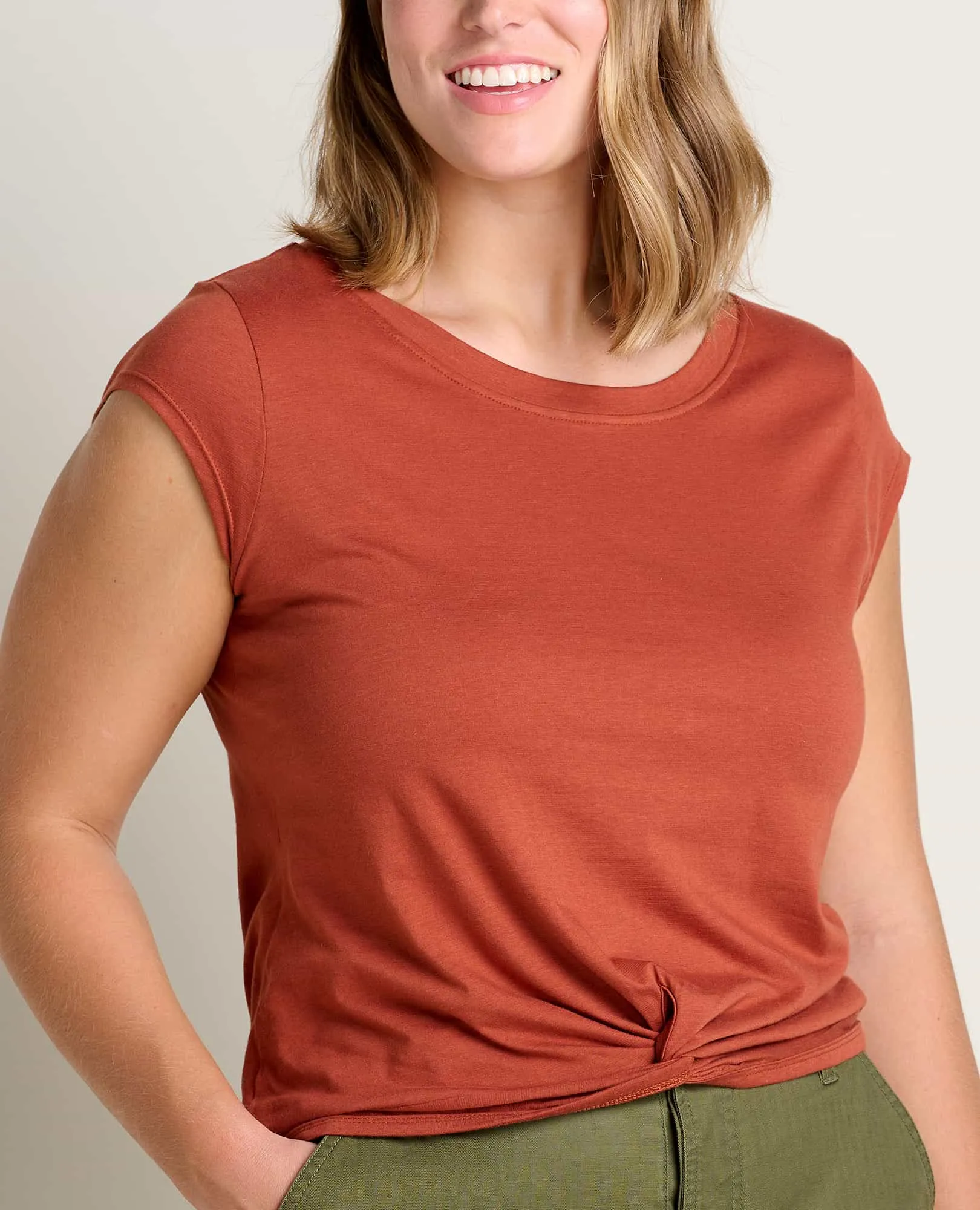 Anza Short Sleeve Shirt sold by TOAD&CO product image thumbnail 3