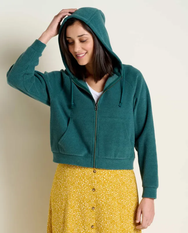Whitney Terry Zip Hoodie sold by TOAD&CO