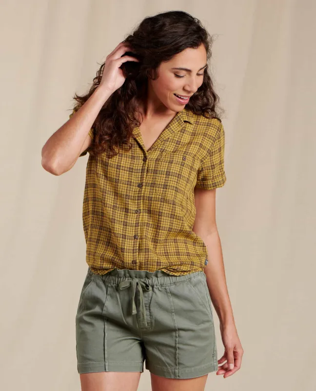 Camp Cove Short Sleeve Shirt sold by TOAD&CO