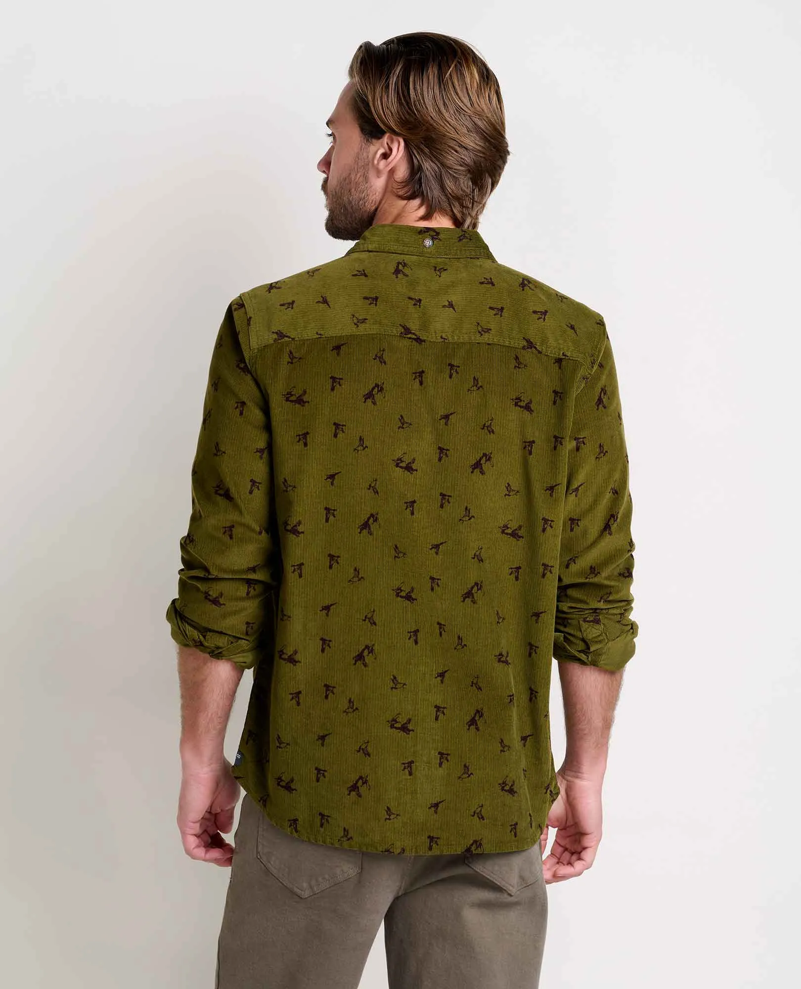 Men's Scouter Cord Long Sleeve Shirt sold by TOAD&CO product image thumbnail 2