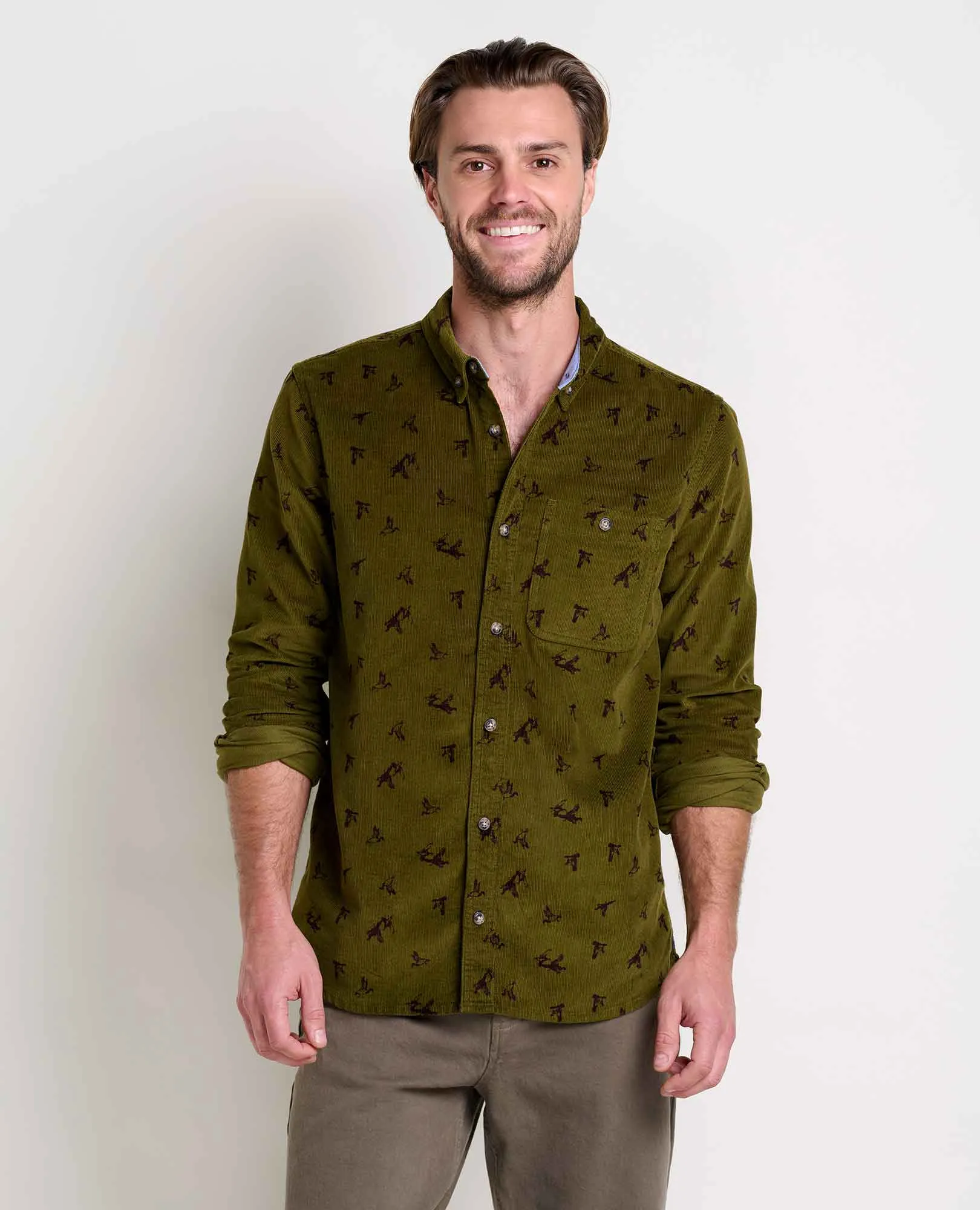 Men's Scouter Cord Long Sleeve Shirt sold by TOAD&CO
