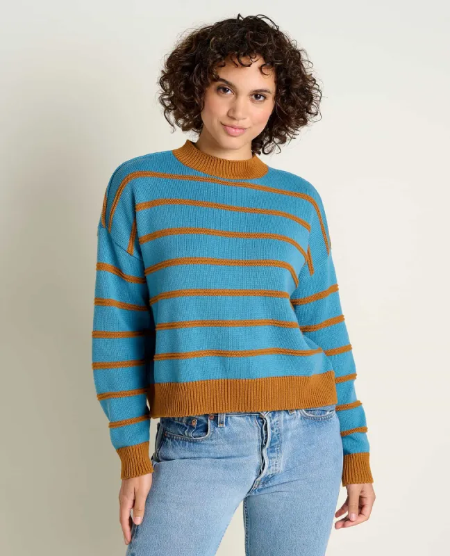 Bianca II Crew Sweater sold by TOAD&CO