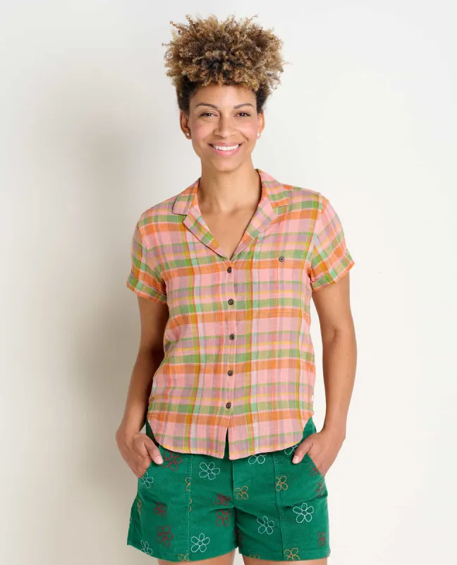 Camp Cove Short Sleeve Shirt sold by TOAD&CO