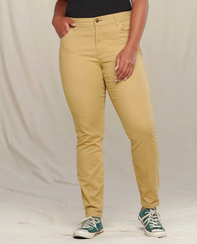 Earthworks 5 Pocket Skinny Pant sold by TOAD&CO