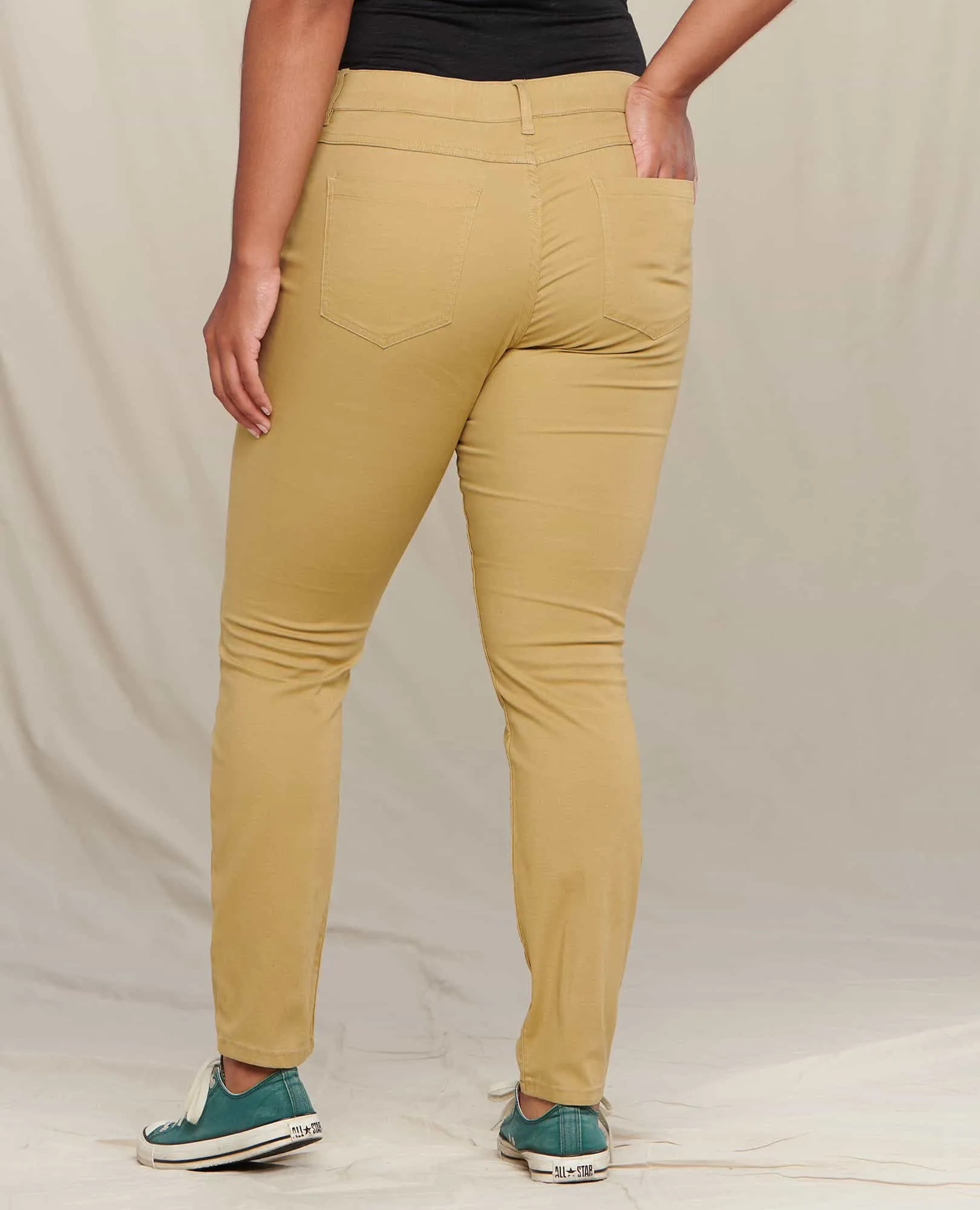 Earthworks 5 Pocket Skinny Pant sold by TOAD&CO product image thumbnail 2