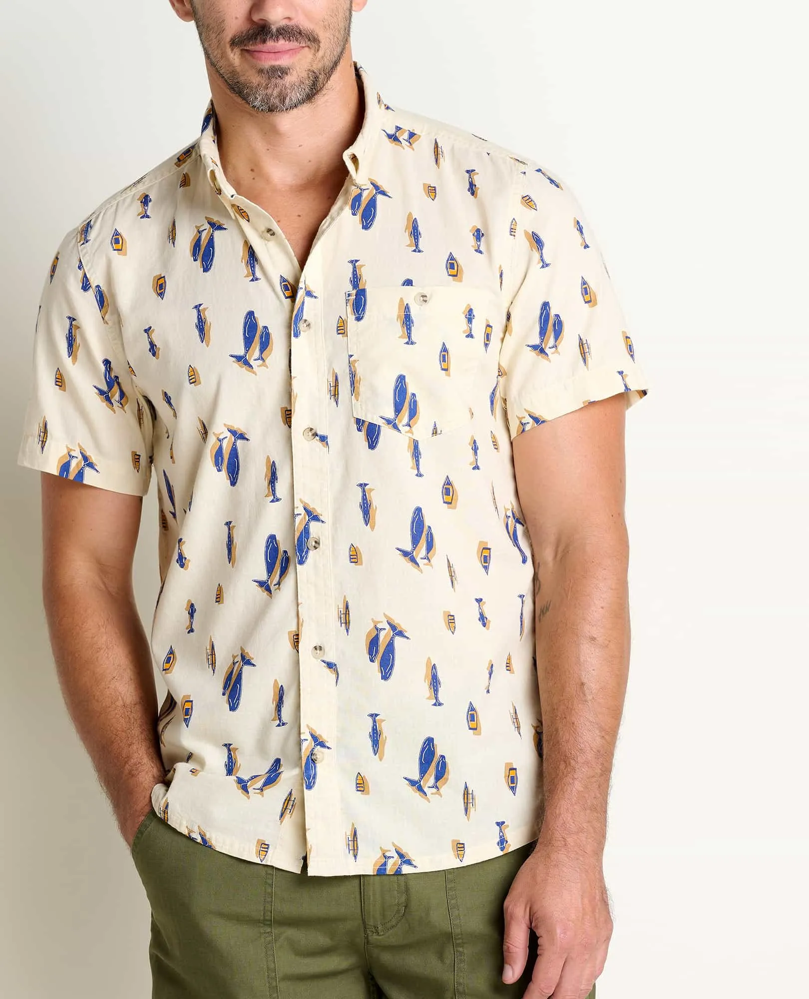 Mattock II Short Sleeve Shirt sold by TOAD&CO product image thumbnail 3