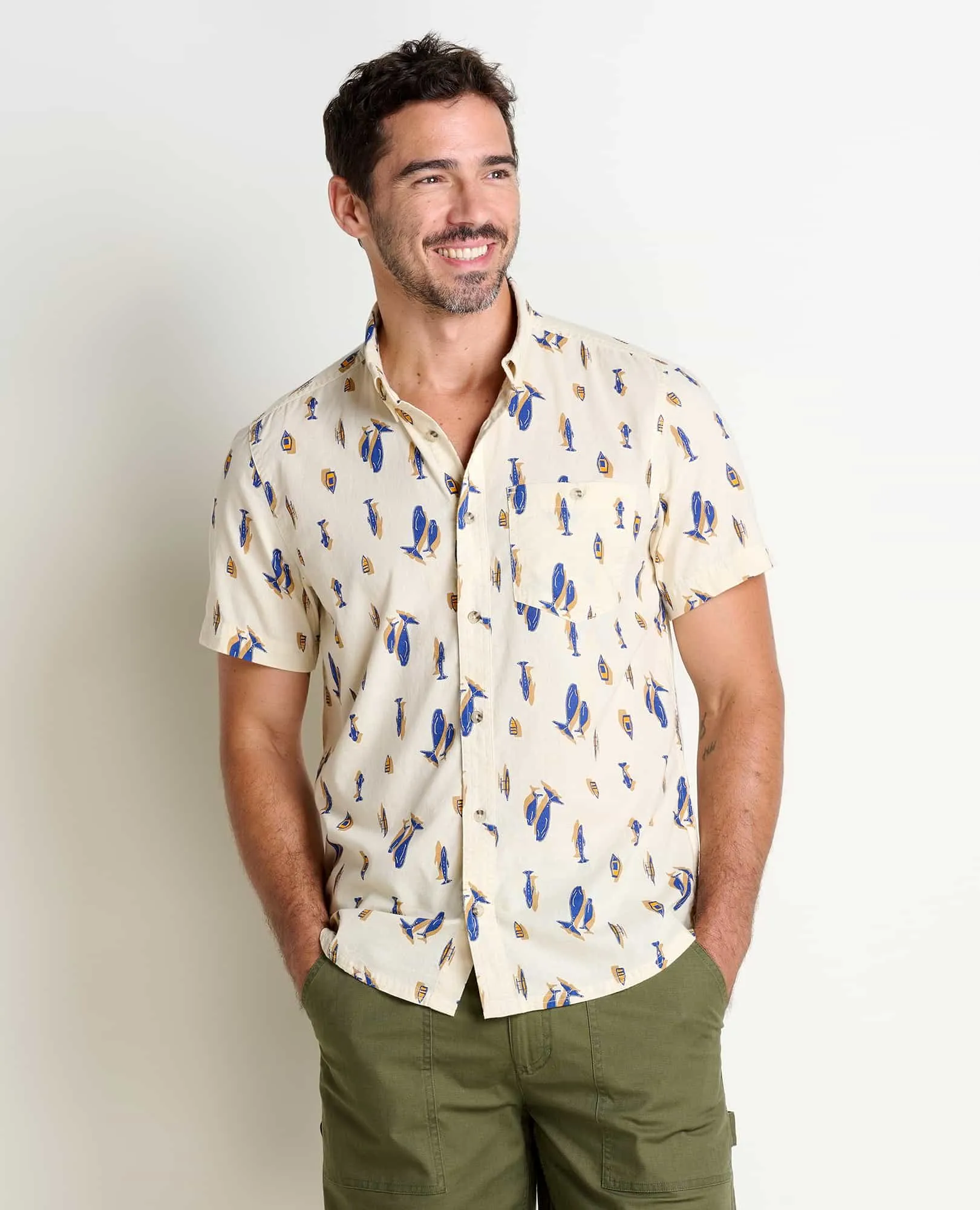 Mattock II Short Sleeve Shirt sold by TOAD&CO