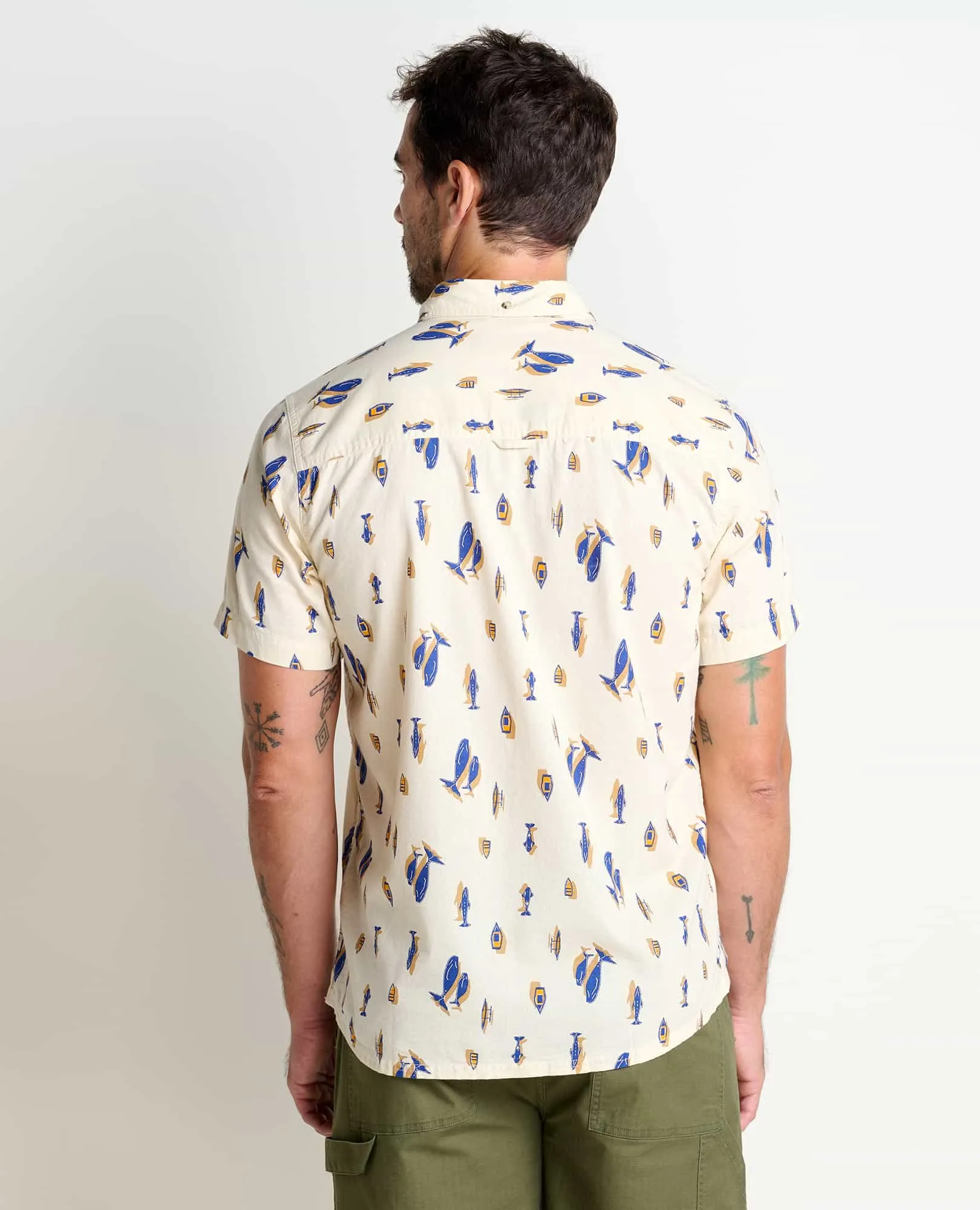 Mattock II Short Sleeve Shirt sold by TOAD&CO product image thumbnail 2