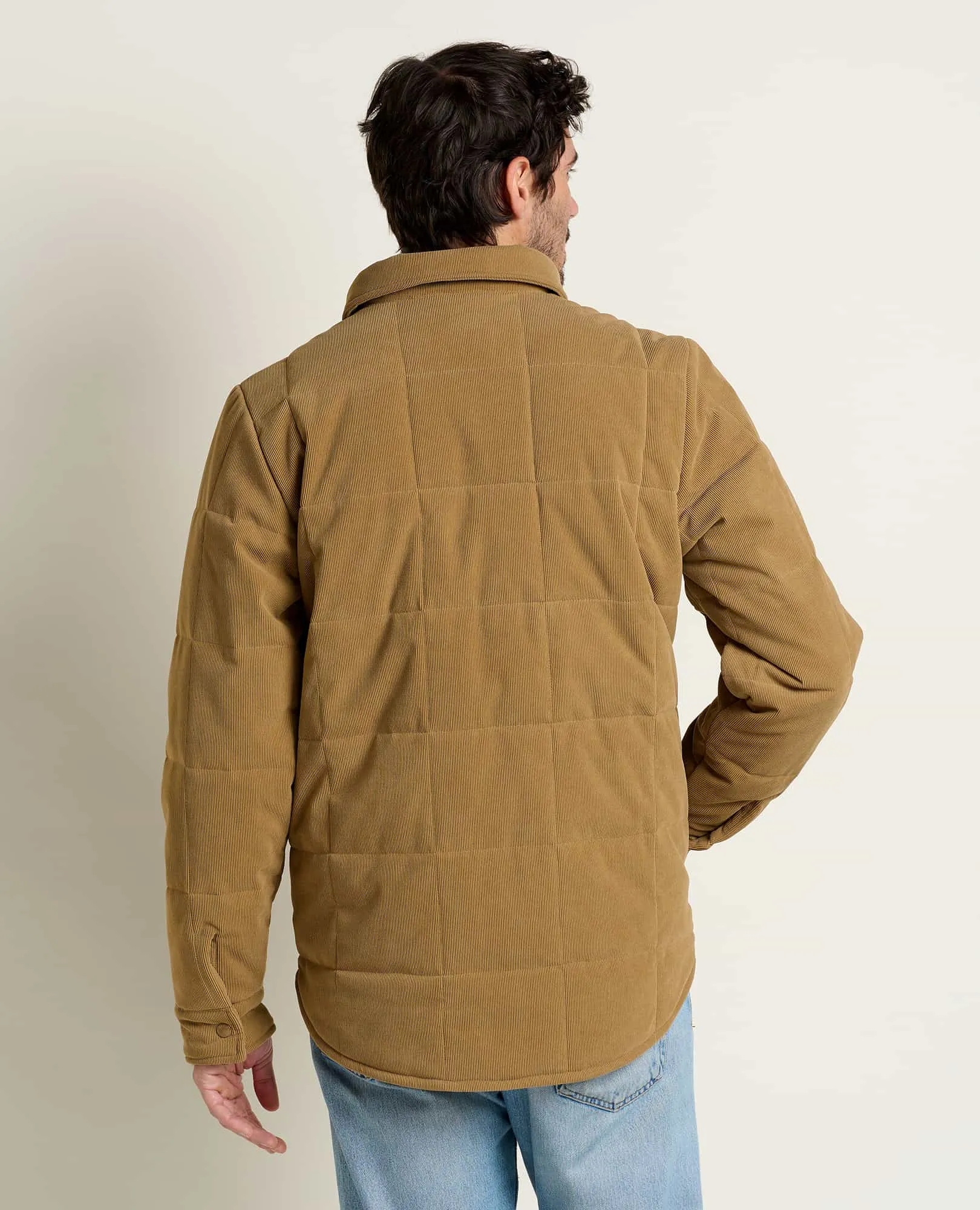 Spruce Wood Shirt Jacket sold by TOAD&CO product image thumbnail 2
