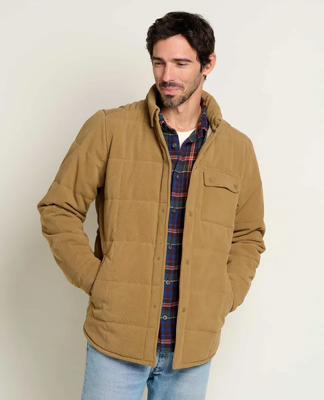 Spruce Wood Shirt Jacket sold by TOAD&CO