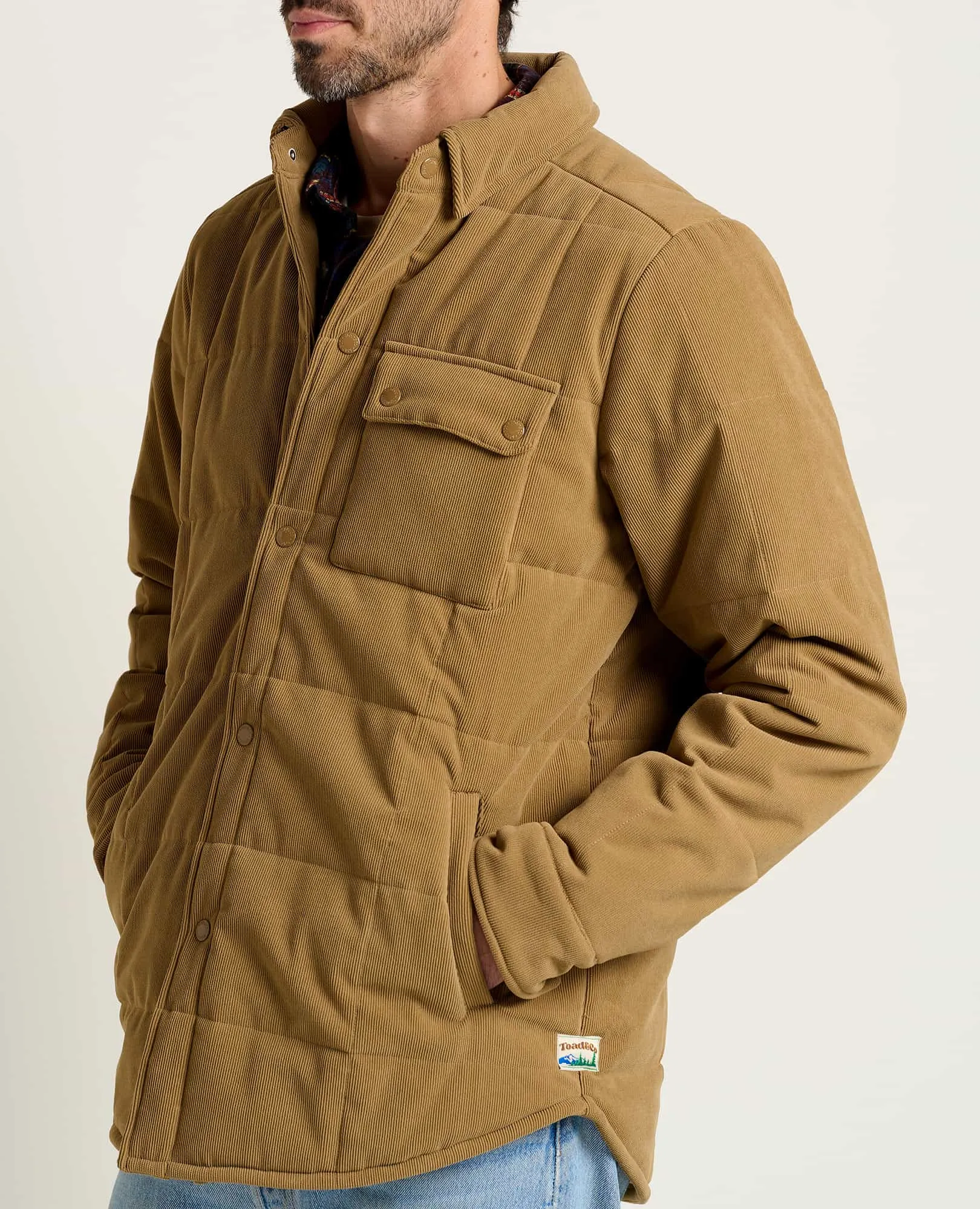 Spruce Wood Shirt Jacket sold by TOAD&CO product image thumbnail 3
