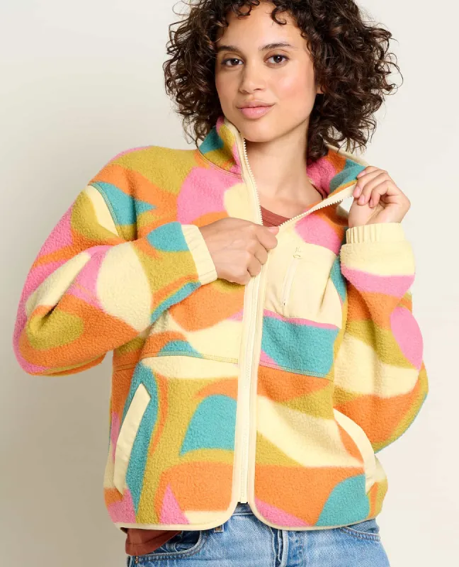 Women's Campo Fleece Jacket sold by TOAD&CO