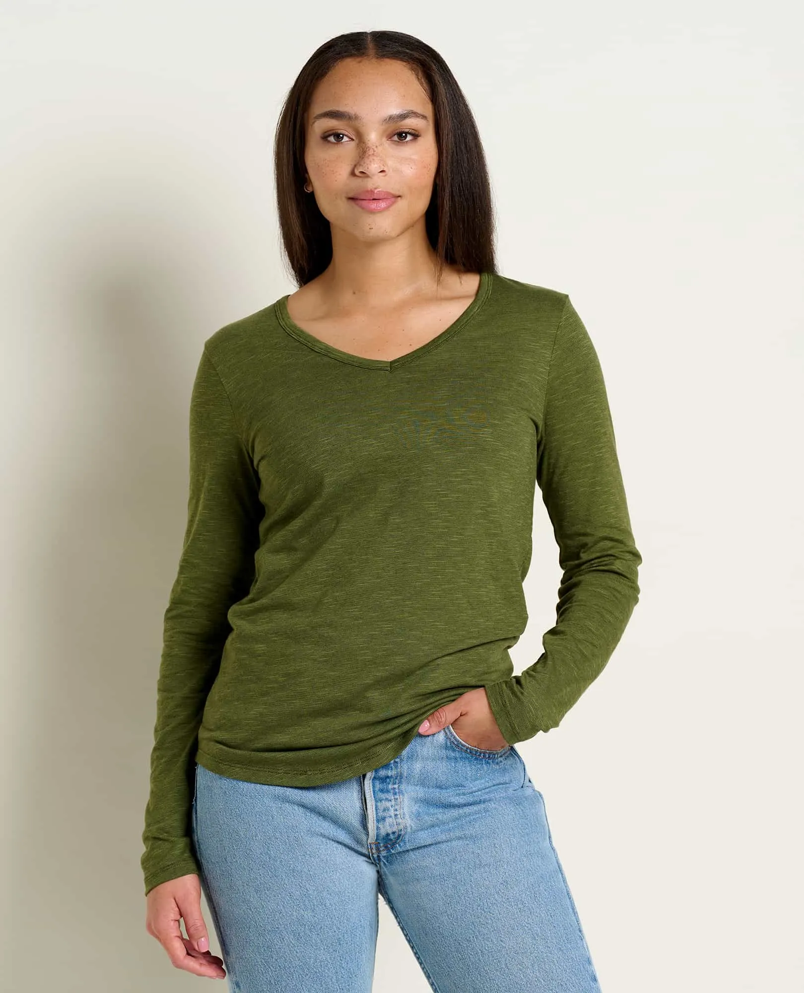 Marley II Long Sleeve Tee sold by TOAD&CO product image thumbnail 3