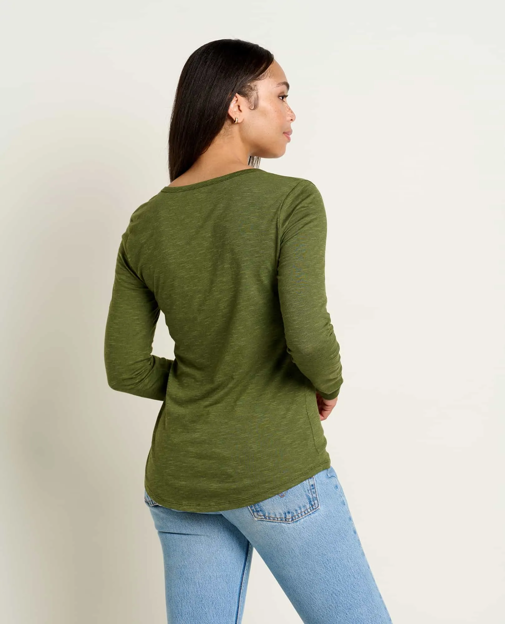 Marley II Long Sleeve Tee sold by TOAD&CO product image thumbnail 2