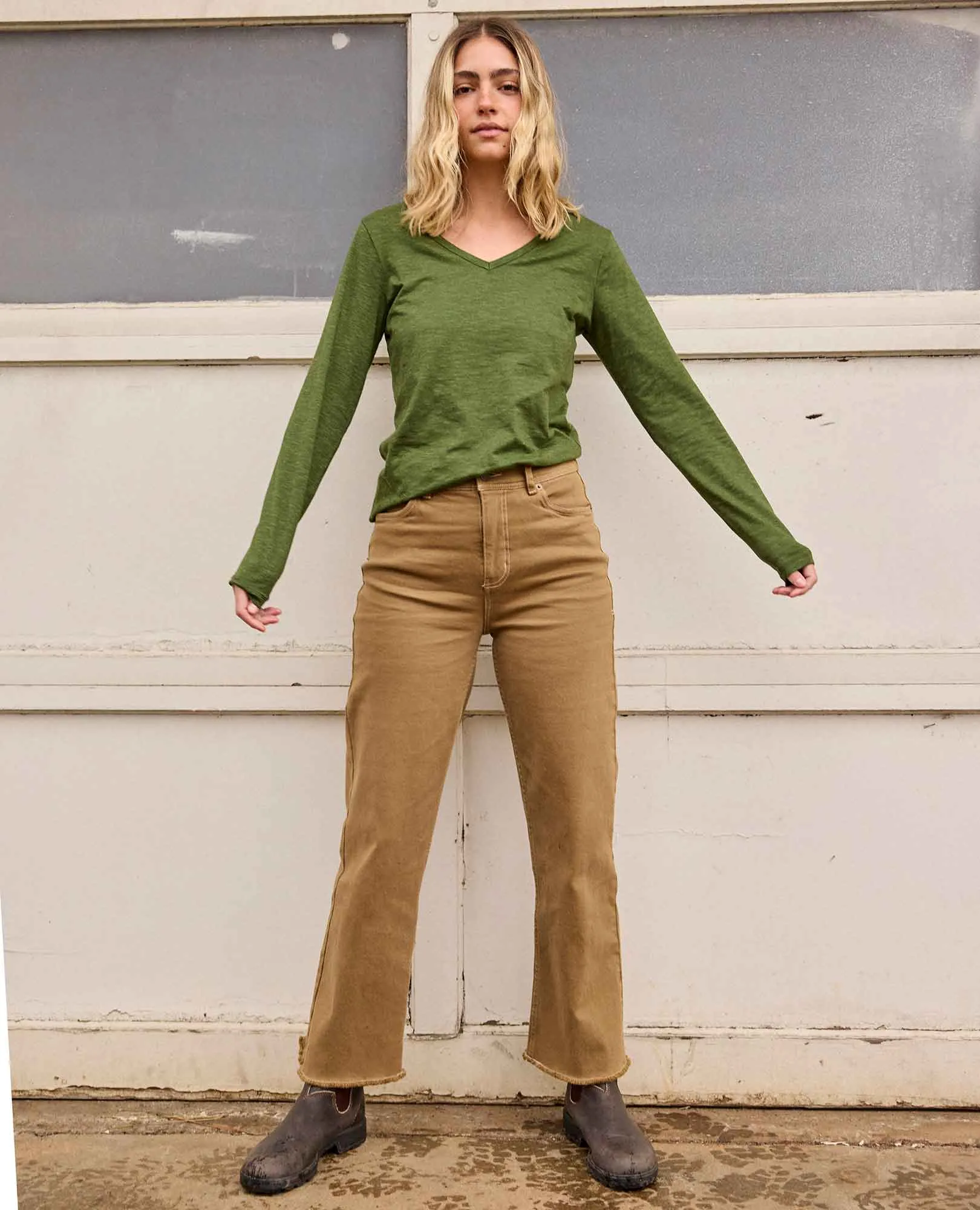 Marley II Long Sleeve Tee sold by TOAD&CO product image thumbnail 4