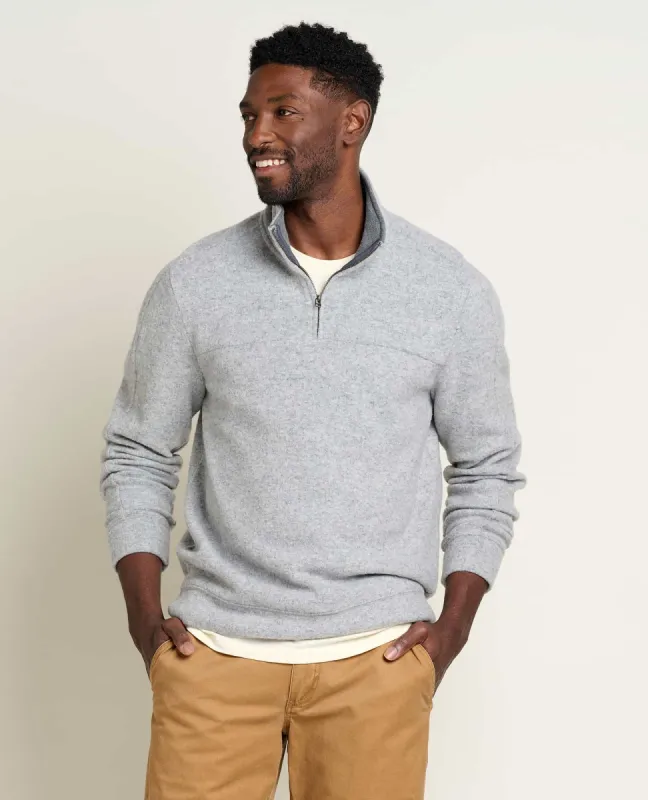 Kennicott Quarter Zip Sweater sold by TOAD&CO