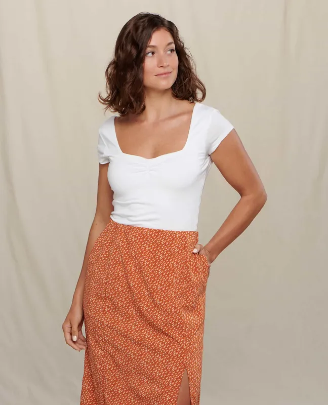 Gemma Short Sleeve Bodysuit sold by TOAD&CO