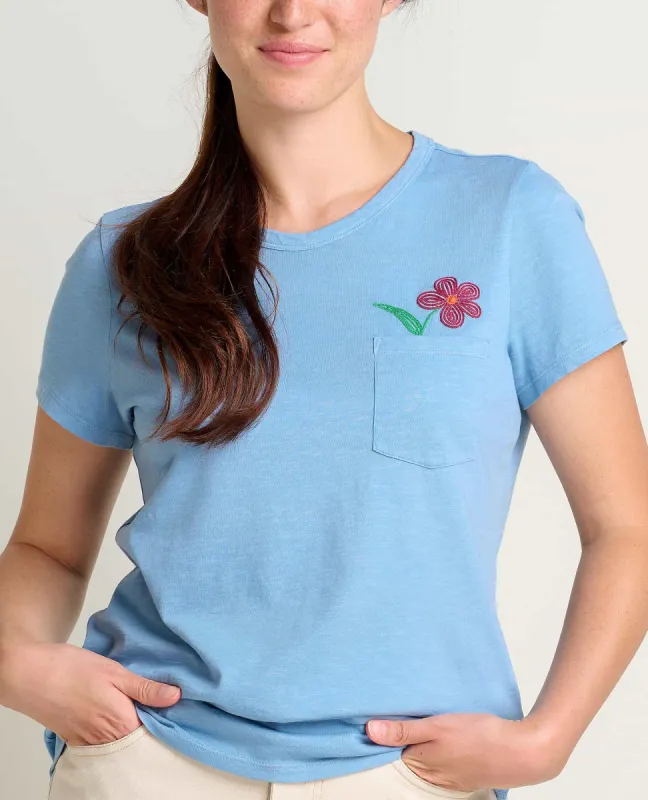 Women's Primo Crew Embroidered sold by TOAD&CO