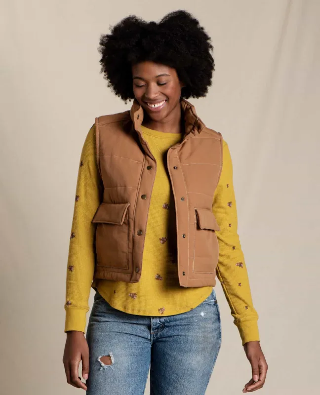 Women's Forester Pass Vest sold by TOAD&CO