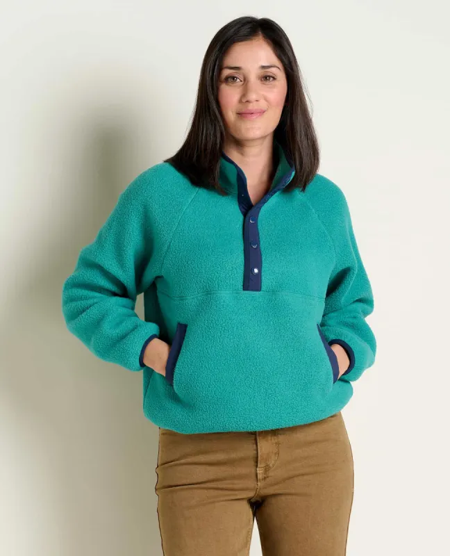 Women's Campo Fleece Pullover sold by TOAD&CO