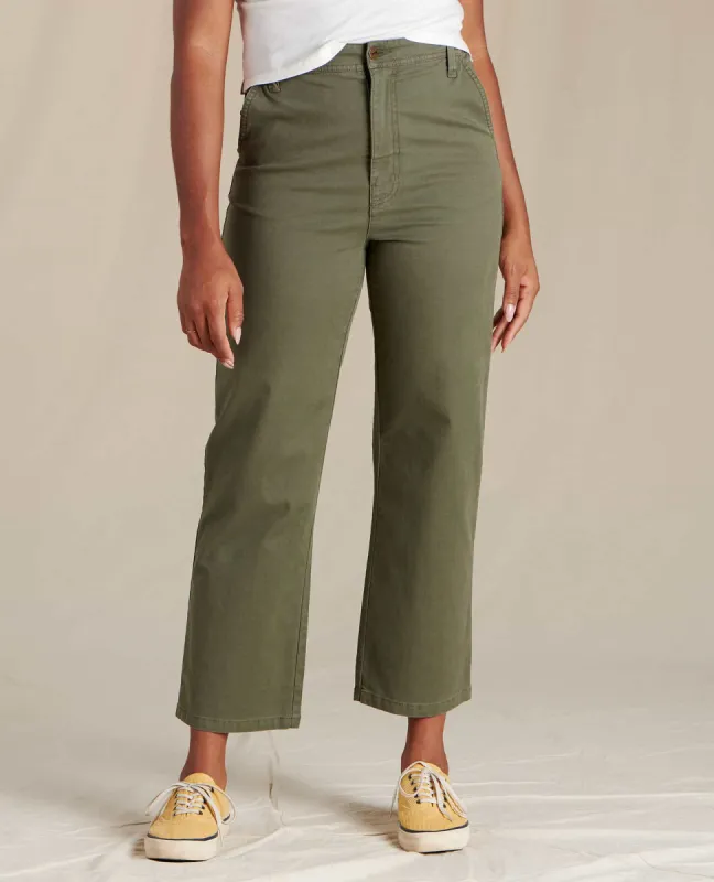 Earthworks High Rise Pant sold by TOAD&CO