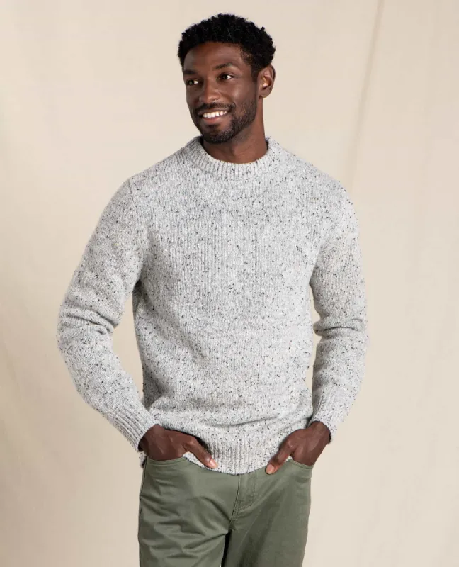 Men's Wilde Crew Sweater sold by TOAD&CO