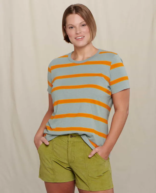 Women's Grom Ringer Crew sold by TOAD&CO