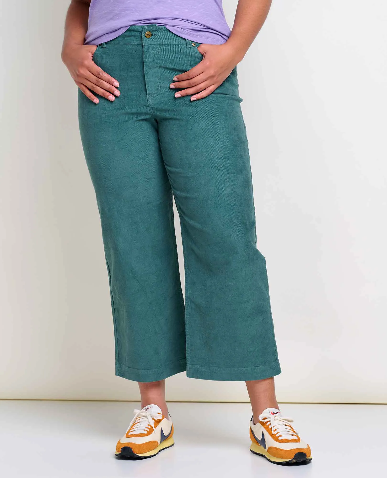 Women's Karuna Cord Wide Leg Pant sold by TOAD&CO product image thumbnail 3
