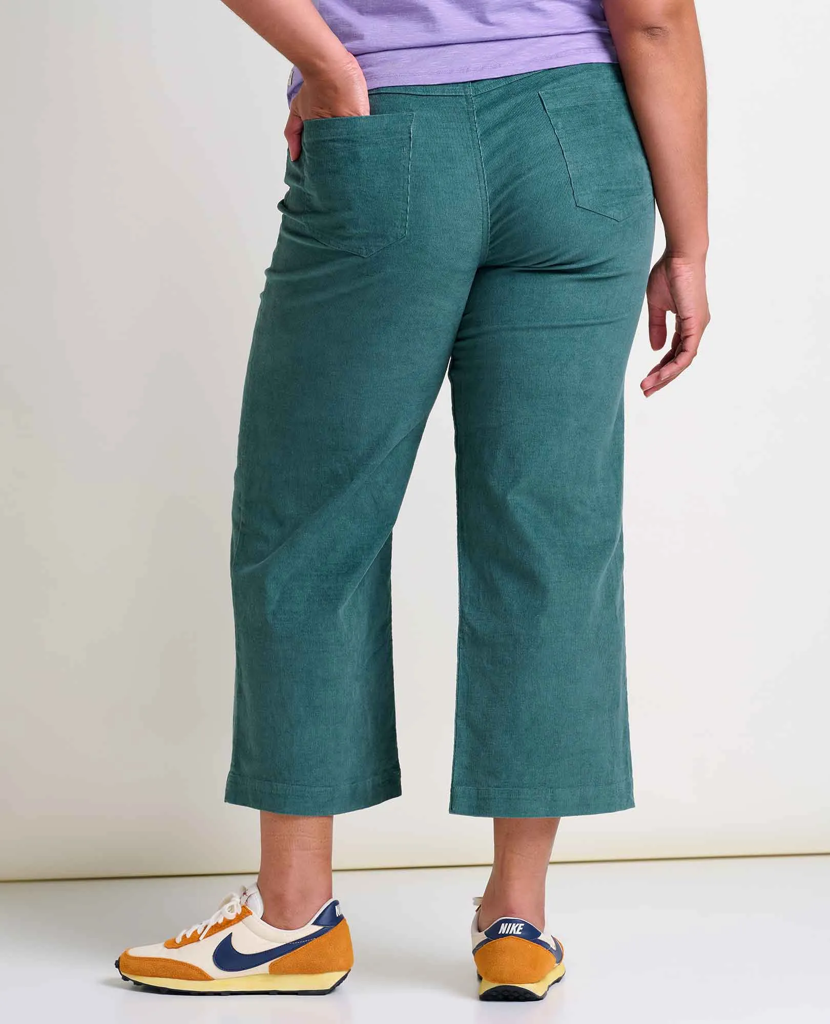 Women's Karuna Cord Wide Leg Pant sold by TOAD&CO product image thumbnail 4