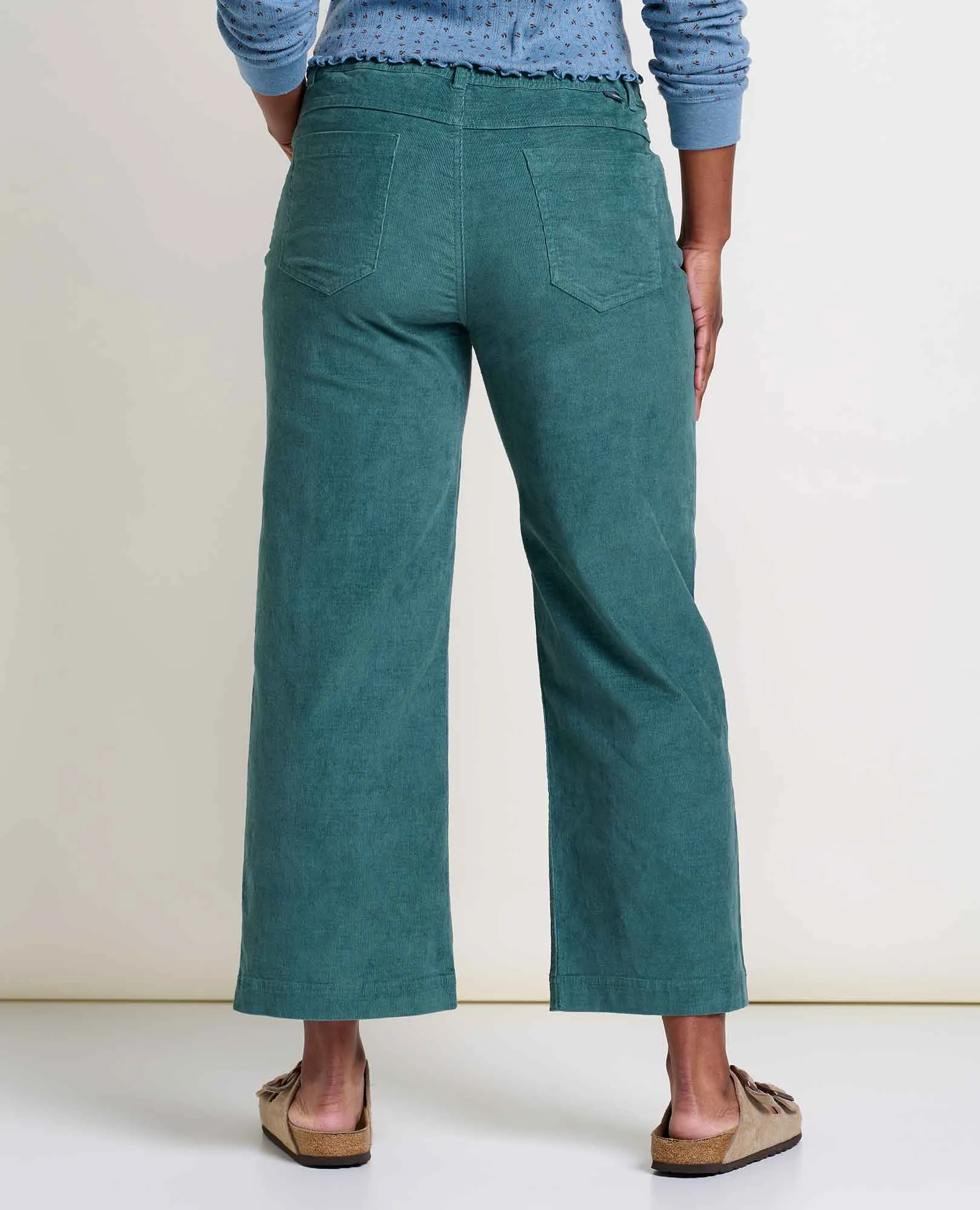 Women's Karuna Cord Wide Leg Pant sold by TOAD&CO product image thumbnail 2