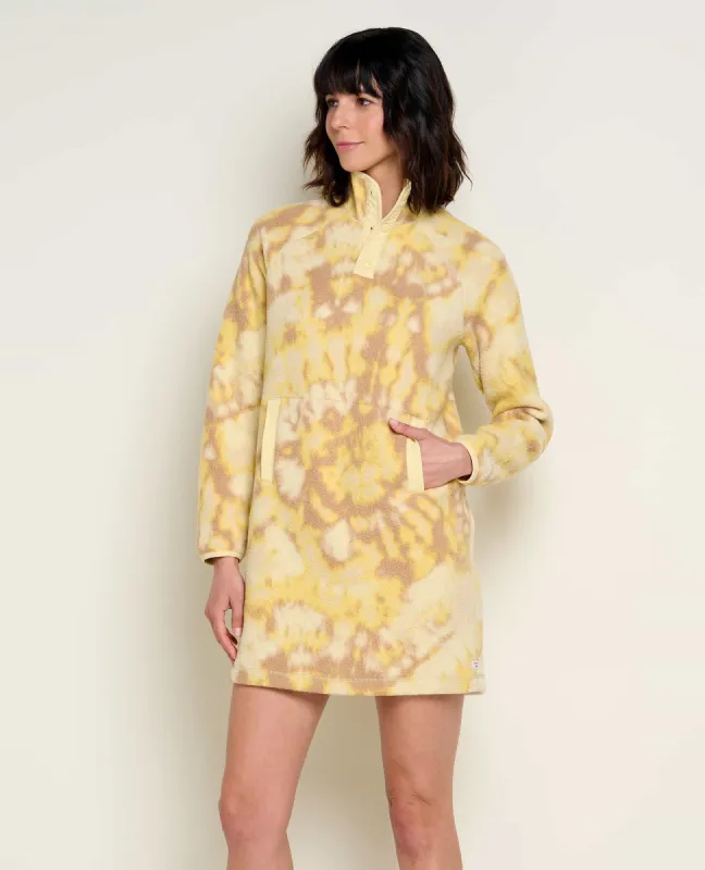 Campo Fleece 1/4 Snap Dress sold by TOAD&CO