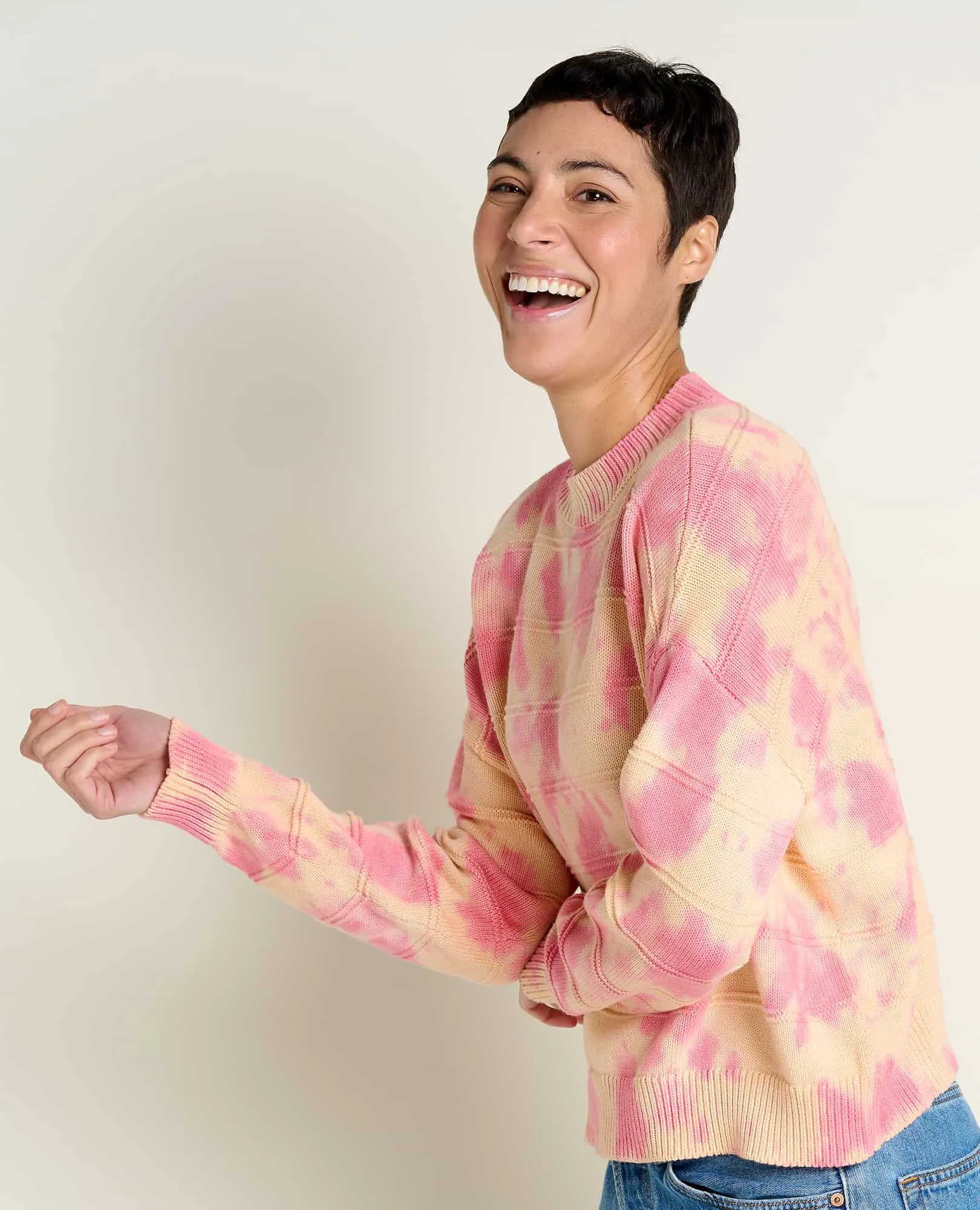 Bianca II Crew Sweater sold by TOAD&CO