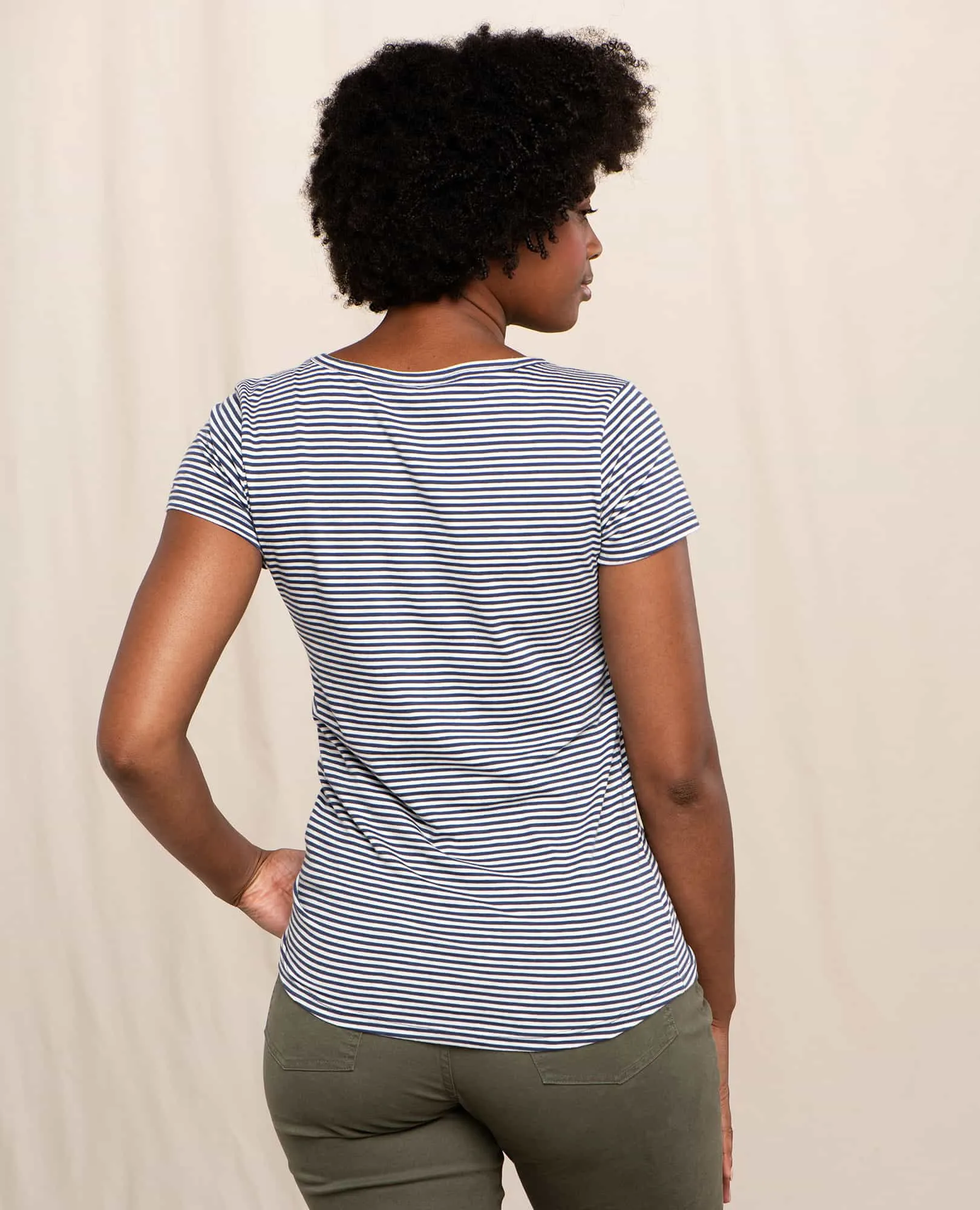 Marley II Short Sleeve Tee sold by TOAD&CO product image thumbnail 2