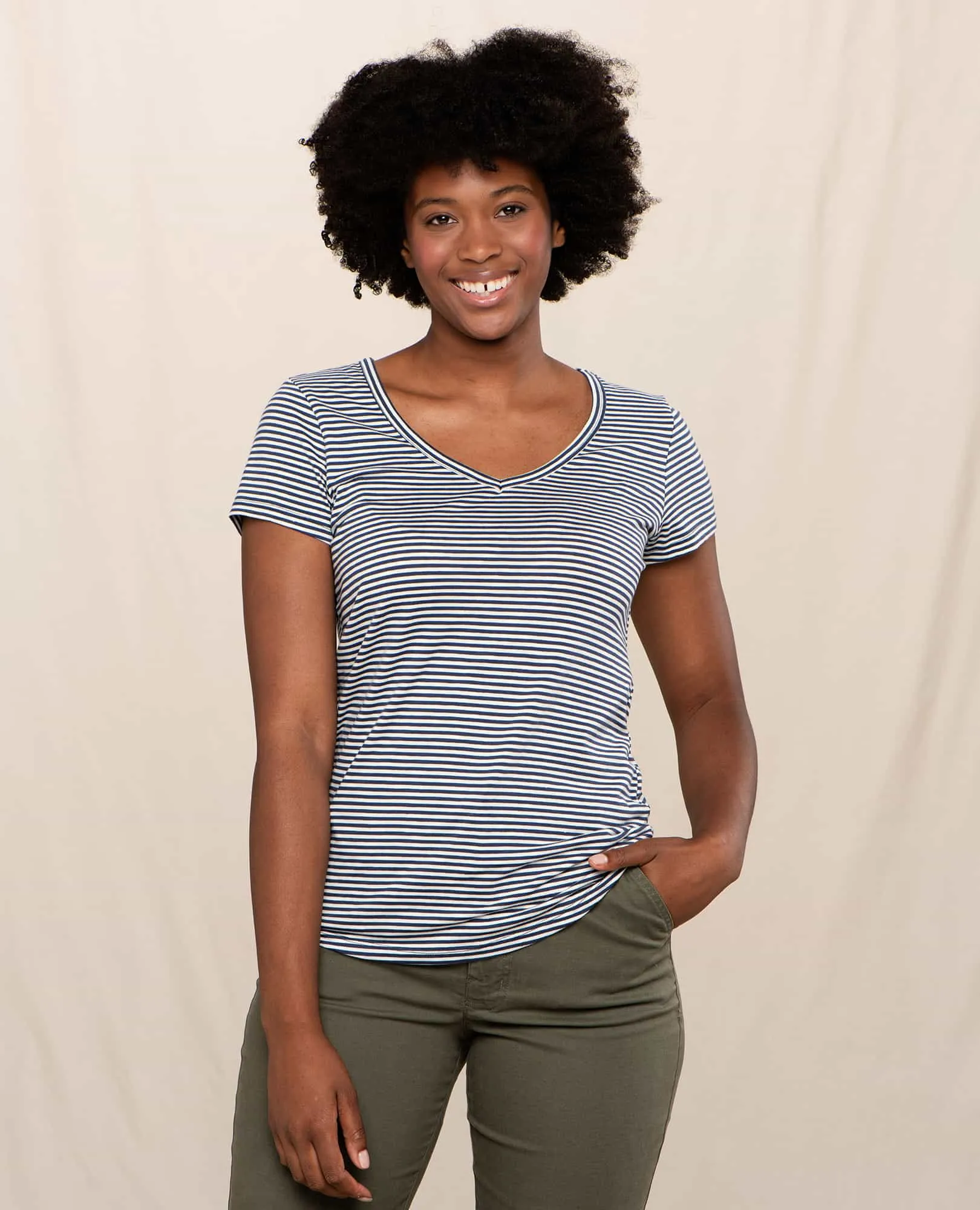 Marley II Short Sleeve Tee sold by TOAD&CO