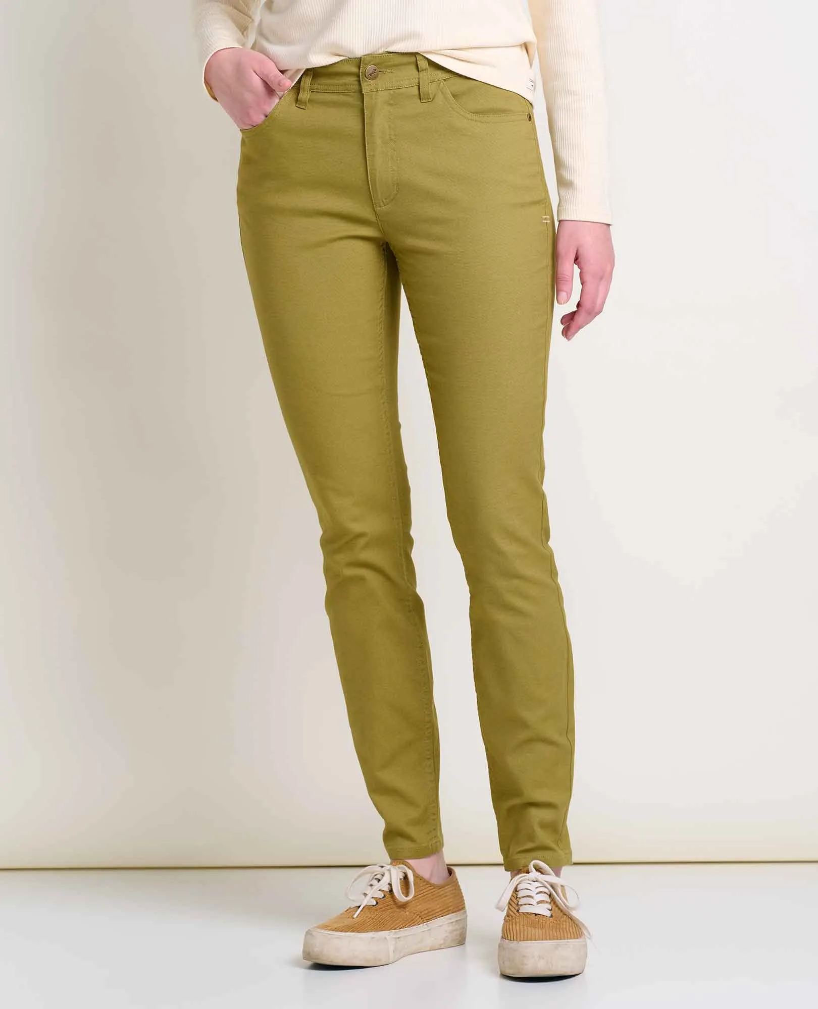 Earthworks 5 Pocket Skinny Pant sold by TOAD&CO