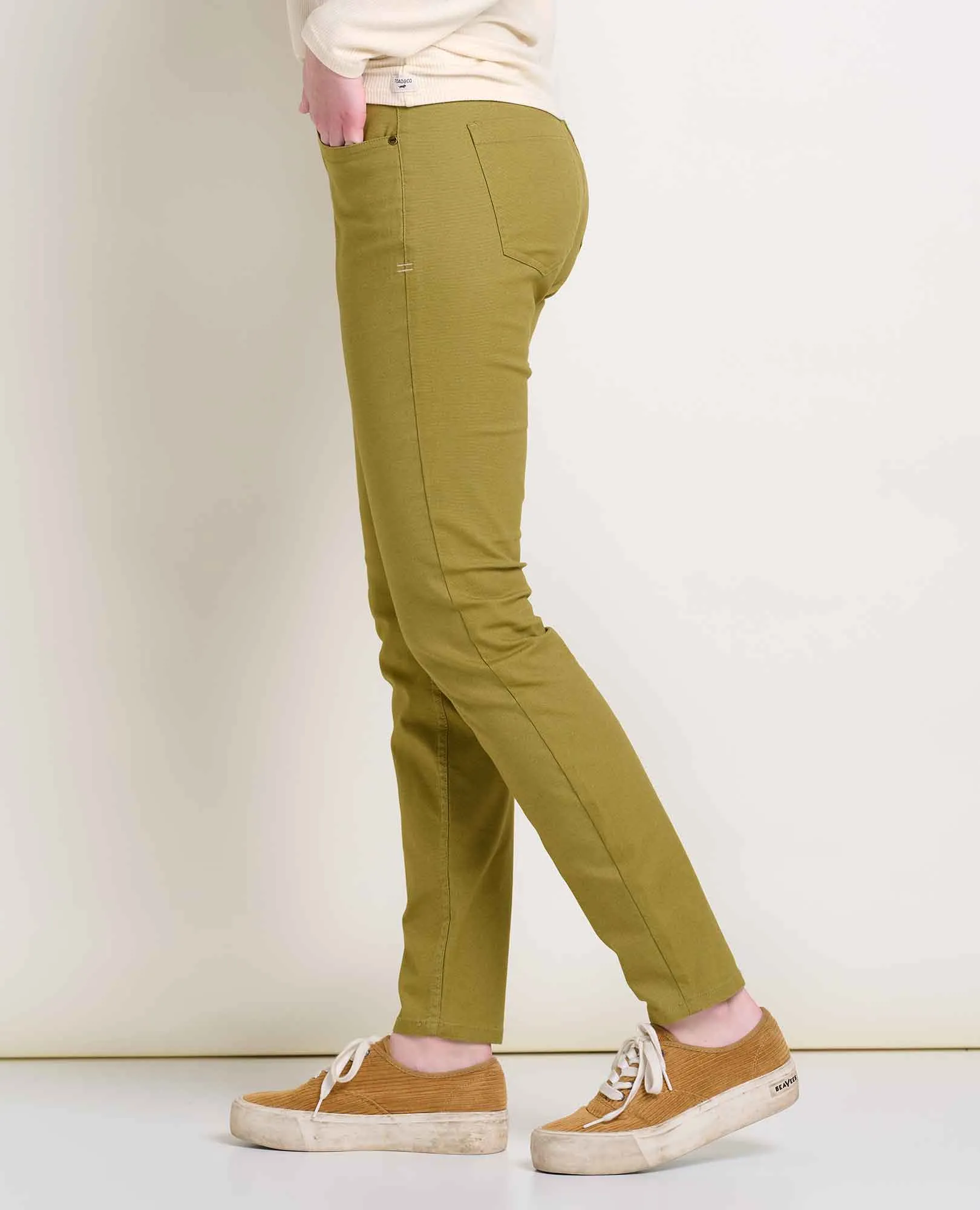 Earthworks 5 Pocket Skinny Pant sold by TOAD&CO product image thumbnail 3