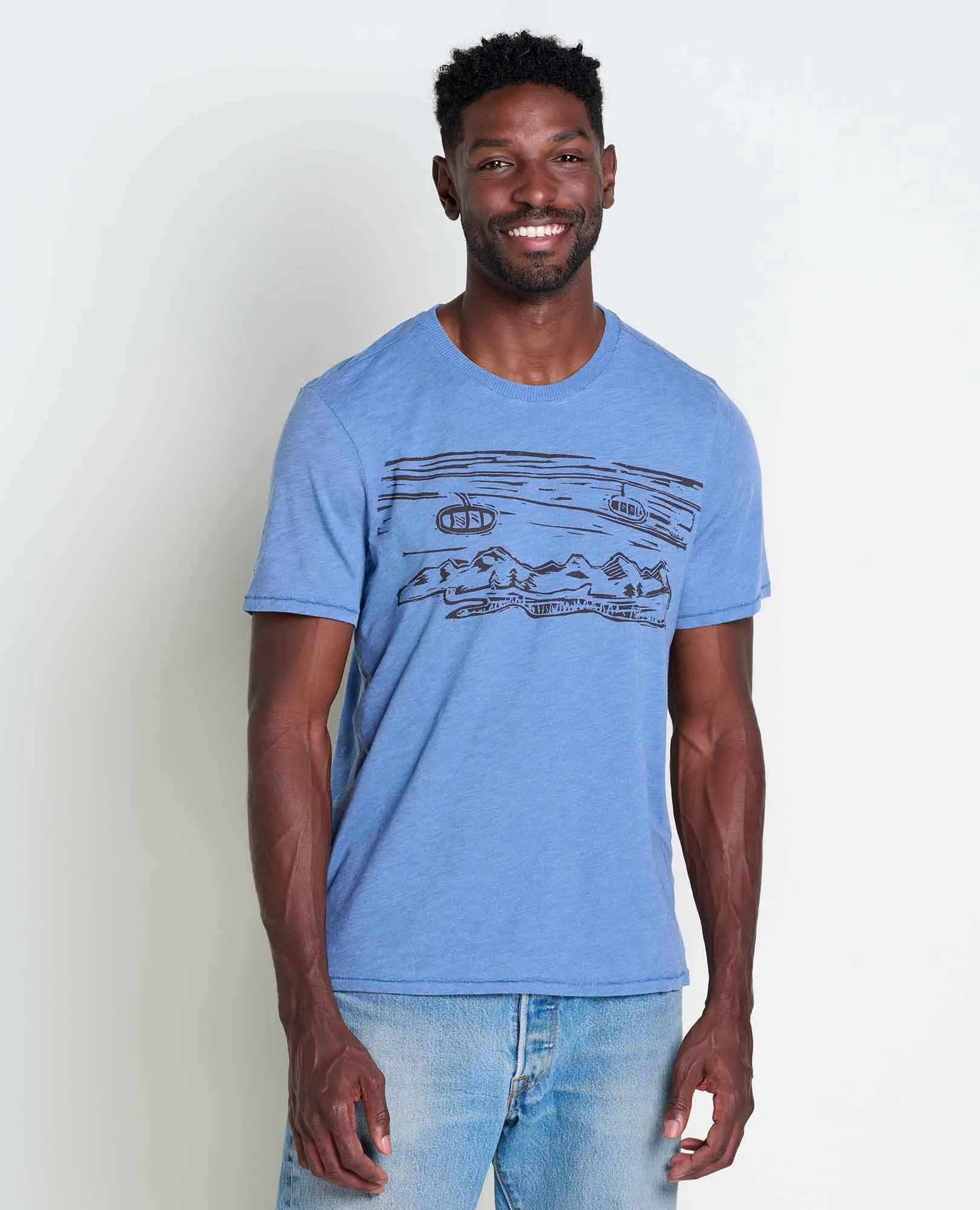Men's Boundless Jersey Crew sold by TOAD&CO