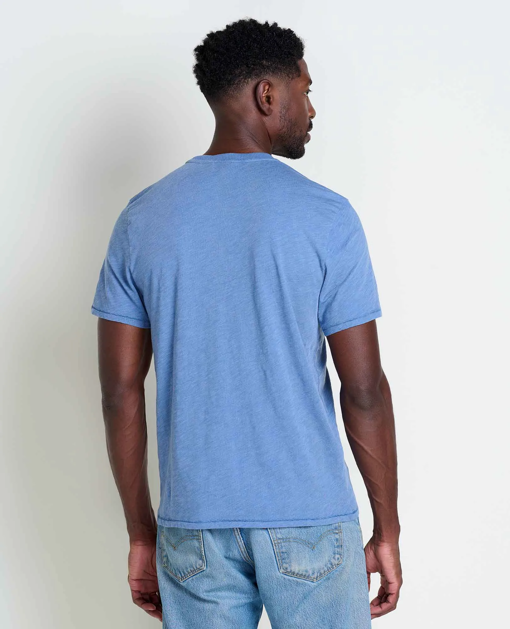 Men's Boundless Jersey Crew sold by TOAD&CO product image thumbnail 2
